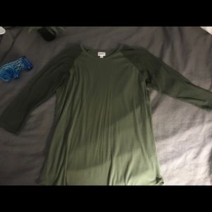 LuLaRoe size L Randy shirt